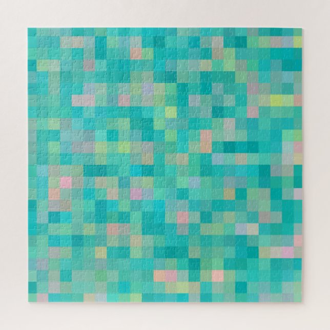 Quebra-cabeça Pixel Art Pattern (Vertical)