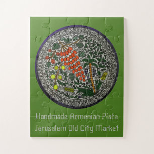 Quebra-cabeça Placa cerâmica arménia Handmade