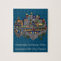 Placa cerâmica arménia Handmade