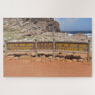 Quebra-cabeça Placa de Sinalização do Cabo da Boa Esperança. Que