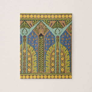 Quebra-cabeça Placa III dos "estudos no design", c.1874-76