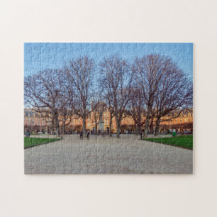 Quebra-cabeça Place des Vosges in Paris - França