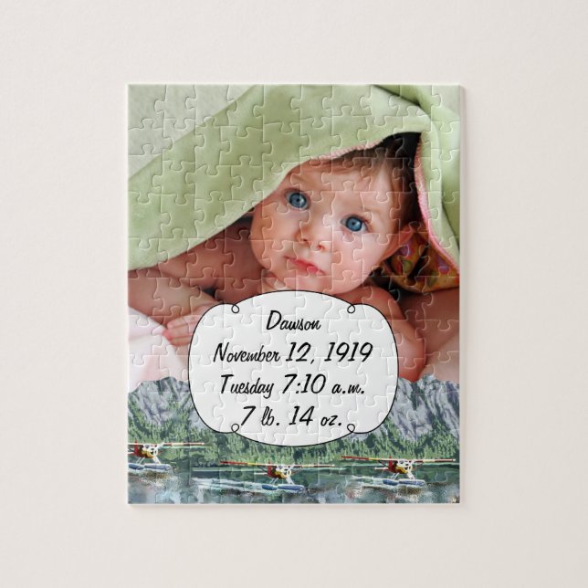 Quebra-cabeça Planador E Viagem De Pesca Do Alaska Bush (Vertical)