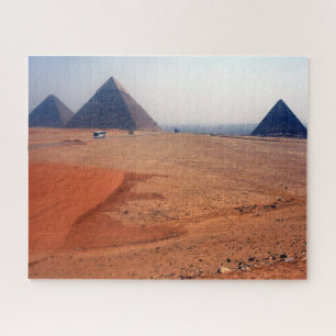 Quebra-cabeça planalto de giza