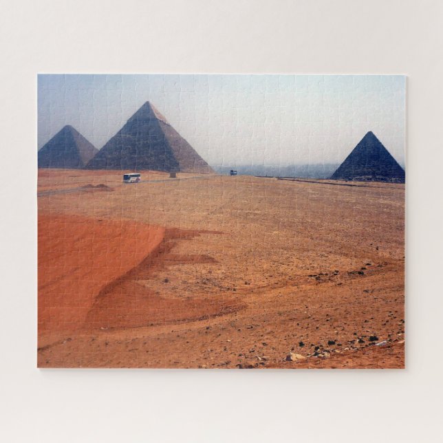 Quebra-cabeça planalto de giza (Horizontal)