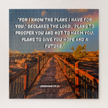 Planeia Prosperá-Lo Jeremiah 29:11 Bíblia Verse