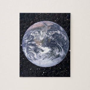 Quebra-cabeça Planet Earth Starry Sky