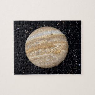 Quebra-cabeça Planeta Júpiter Starry Sky