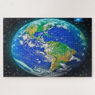 Quebra-cabeça Planeta Terra