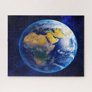 Quebra-cabeça Planeta Terra