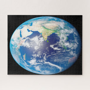 Quebra-cabeça Planeta Terra de Jigsaw