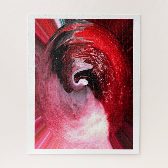 Quebra-cabeça Planeta vermelho (Vertical)