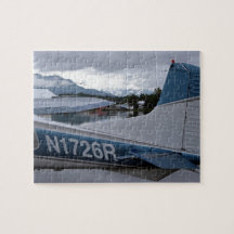 Plano flutuante 8, Lago Hood, Alaska, EUA