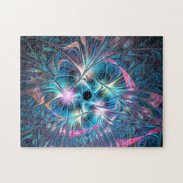 Quebra-cabeça Plástico de Pastel (Horizontal)