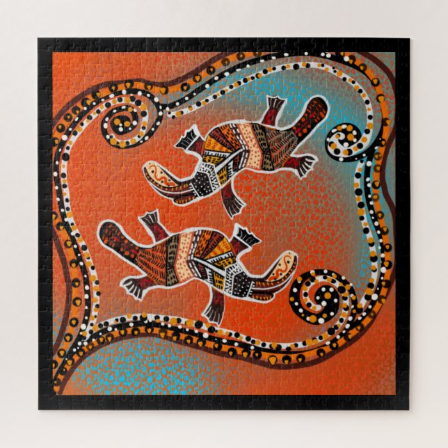 QUEBRA-CABEÇA PLATAPUS ART (Vertical)