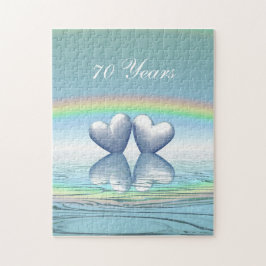 Quebra-cabeça Platinum Hearts do 70