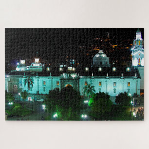 Quebra-cabeça Plaza de la Independencia, Quito, Equador