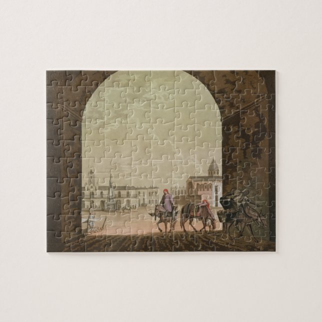 Quebra-cabeça Plaza de Mayo, Buenos Aires, Argentina, 'de Le C (Horizontal)