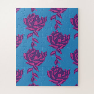 Quebra-cabeça Pleno Floral