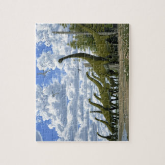 Quebra-cabeça Pleurocoelus Astrodon Gregory Paul