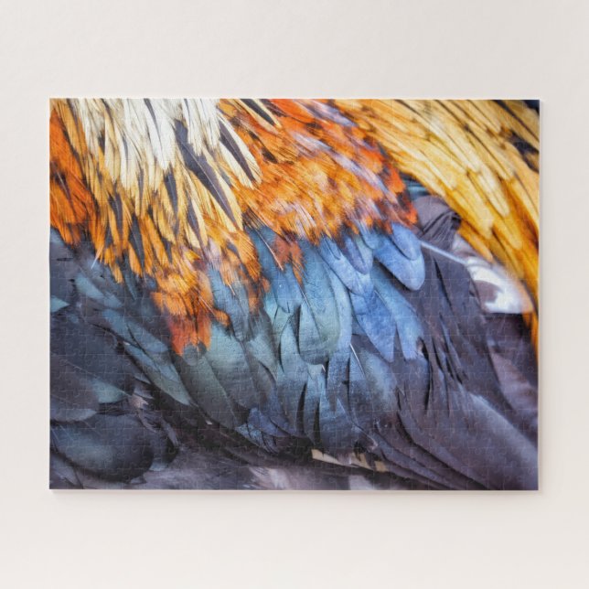 Quebra-cabeça Pluma de Arte Fina (Horizontal)