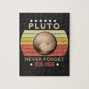 Quebra-cabeça Plutão Nunca Esquece 1930-2006