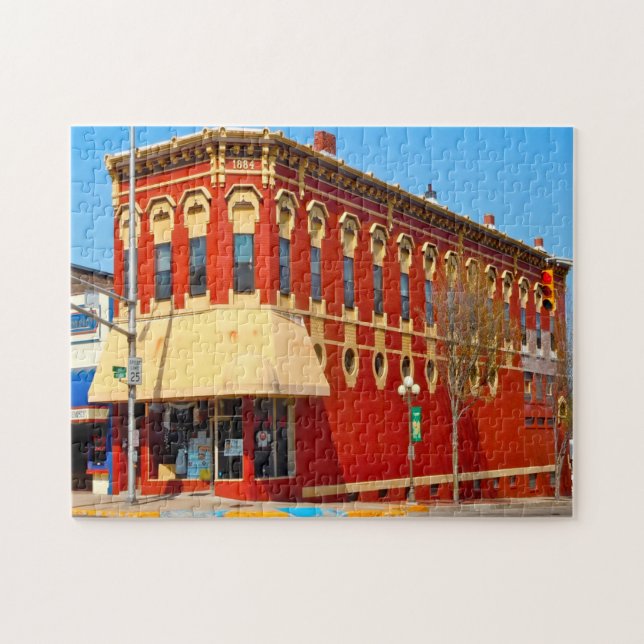 Quebra-cabeça Plymouth Indiana. (Horizontal)