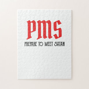 Quebra-cabeça PMS - Prepare-Se Para Encontrar O Presente De Perí