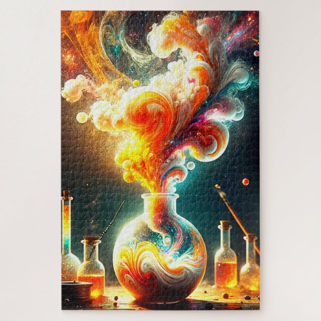 Quebra-cabeça Poção (Vertical)