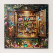 Poções Mágicas do Gabinete de Borboleta Apothecary