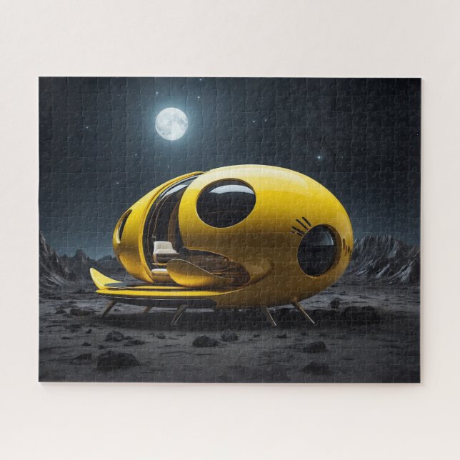 QUEBRA-CABEÇA POD TINY HOUSE SCI-FI JIGSAW (Horizontal)