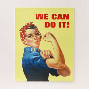 Quebra-cabeça Podemos Fazê-Lo Propaganda Rosie Riveter