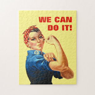 Quebra-cabeça Podemos Fazê-Lo Propaganda Rosie Riveter