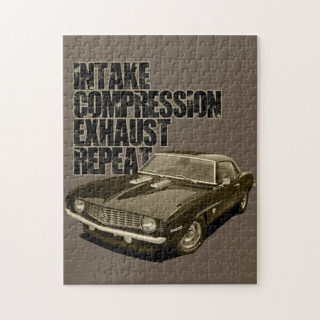 Quebra-cabeça Poder Camaro (Vertical)