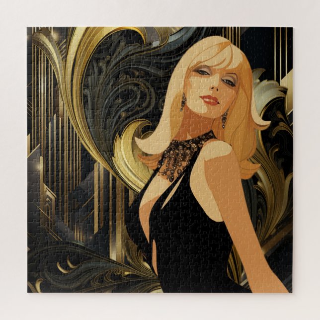 QUEBRA-CABEÇA PODER DA BELEZA #3 (Vertical)