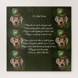 Quebra-cabeça Poesia do Labrador Retriever 