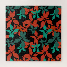 Quebra-cabeça Poinsettia