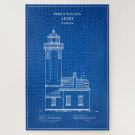 Quebra-cabeça Point Wilson Lighthouse - Washington - AD