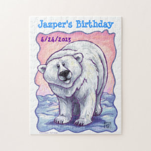 Quebra-cabeça Polar Bear Party Center