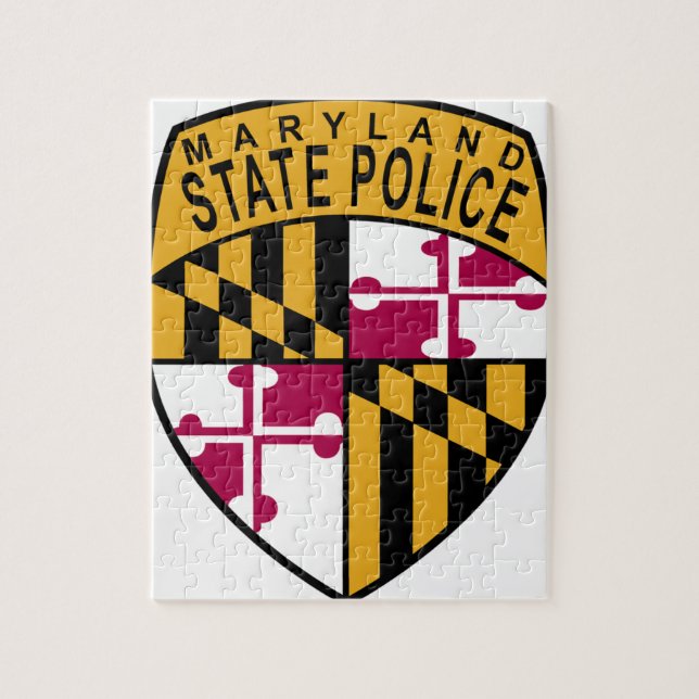 Quebra-cabeça Polícia do estado de Maryland (Vertical)