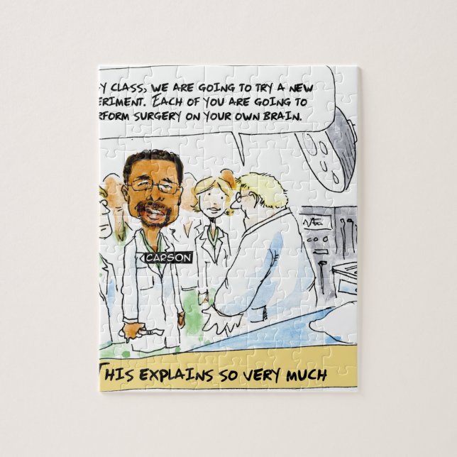 Quebra-cabeça Política: É Necessário Cirurgia Cerebral? (Vertical)