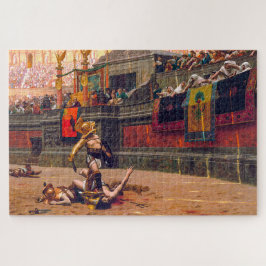 Quebra-cabeça Pollice Verso | Jean-Leon Gerome |