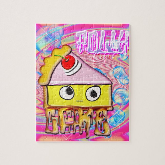 Quebra-cabeça Polly Cake - Tortina - (Vertical)