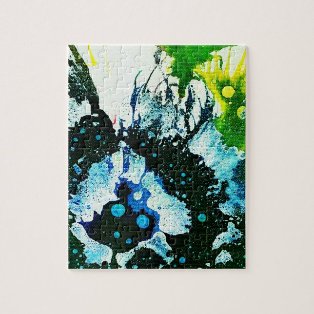 Quebra-cabeça Polocromoptico #2C por Michael Moffa (Vertical)