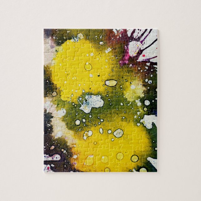 Quebra-cabeça Polocromoptico nº 7 por Michael Moffa (Vertical)