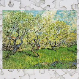 Quebra-cabeça Pomar em Blossom por Vincent van Gogh