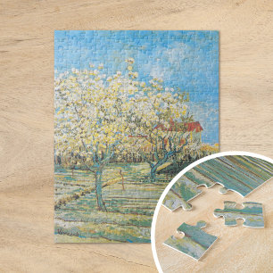 Quebra-cabeça Pomar no Flor Vincent Van Gogh