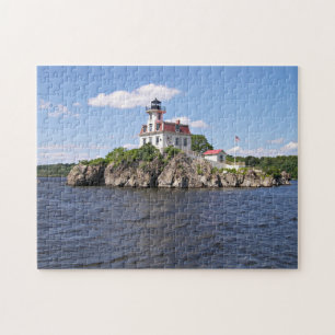 Quebra-cabeça Pomham balança o farol, Rhode - ilha