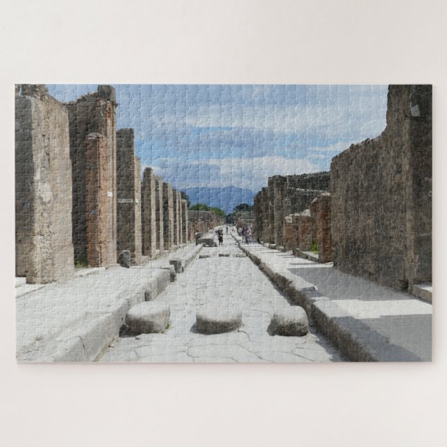 Quebra-cabeça Pompeii (Horizontal)