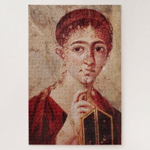 Quebra-cabeça Pompeii Fresco da Esposa do Baker